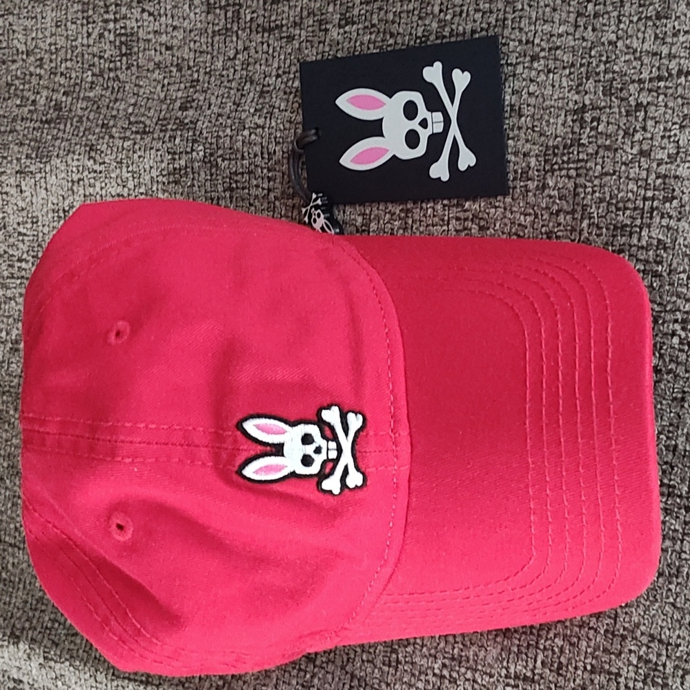 Psycho Bunny sun bleached cap
